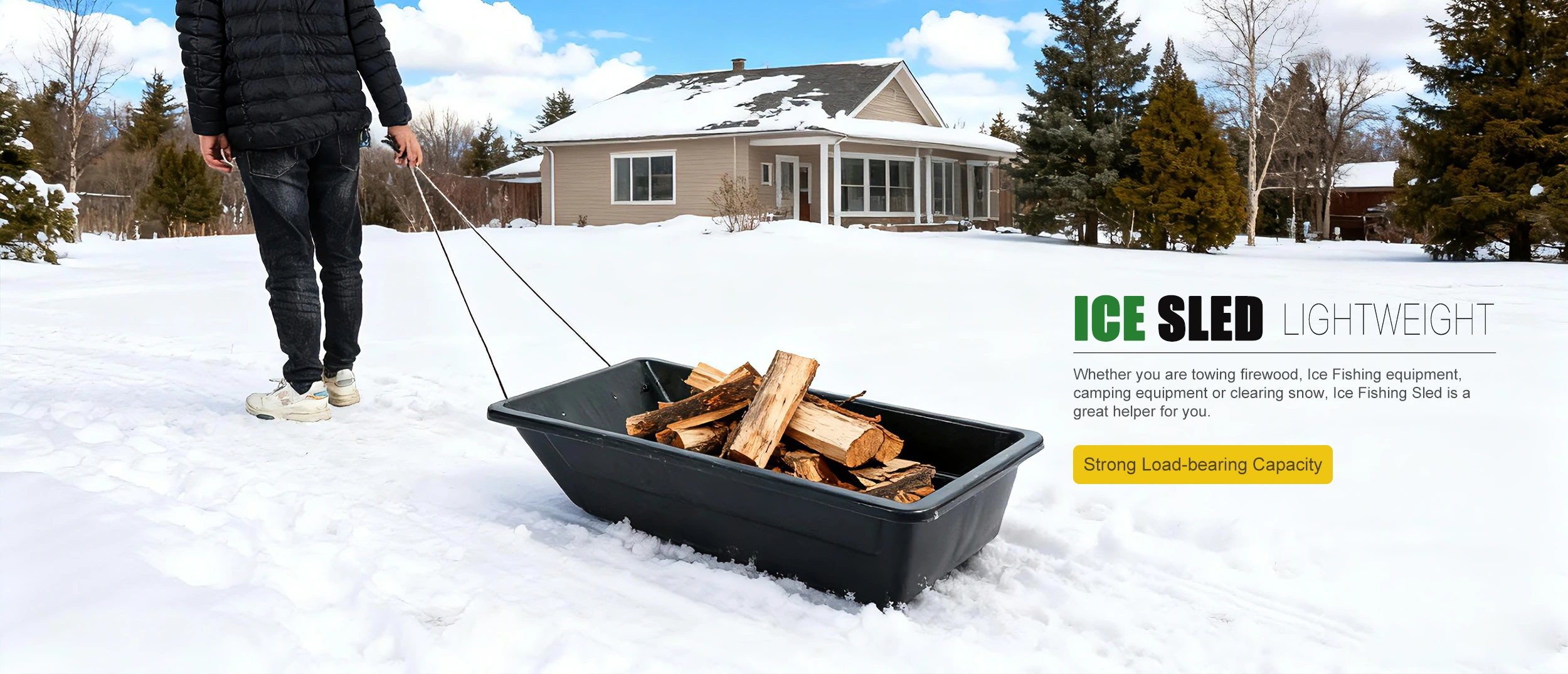 China Ice Sled Manufacturer