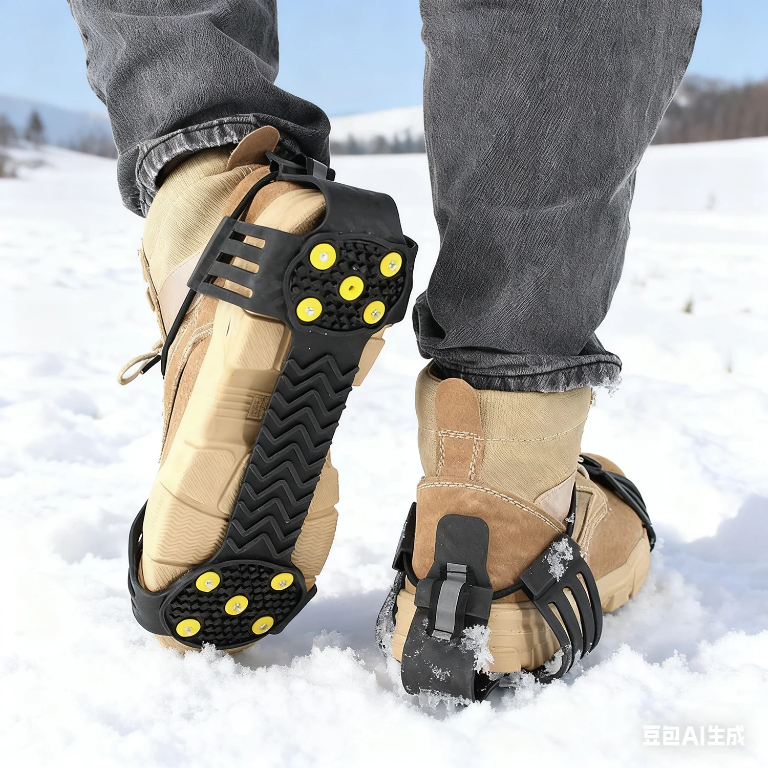 Ice Traction Cleats