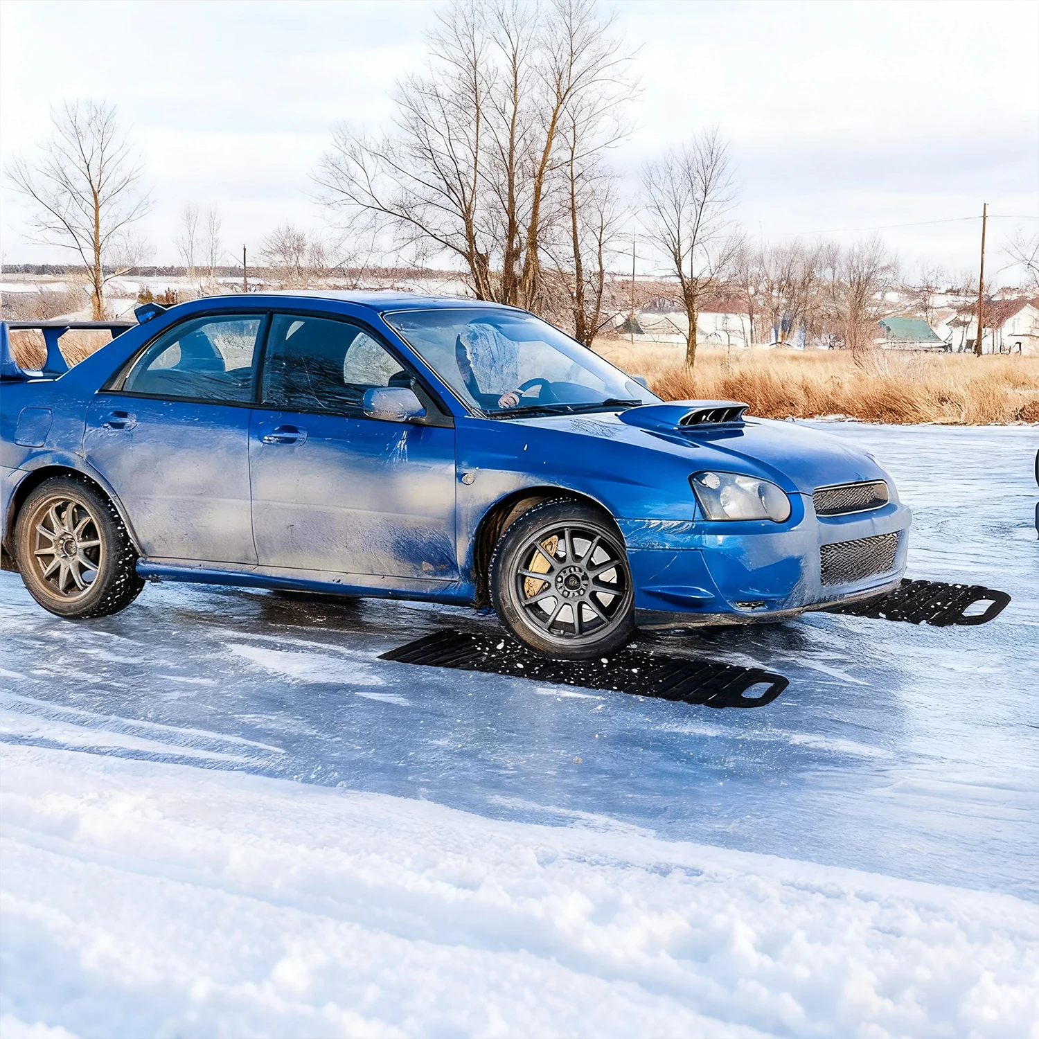 Tire Recovery Tracks