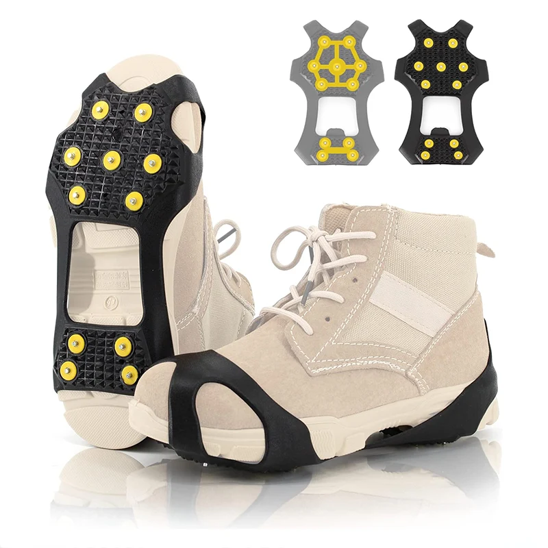 11 Steel Studs Non-Slip Strong Traction Cleats