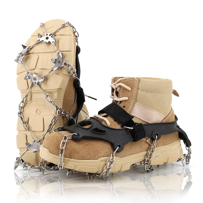 18 Stainless Steel Spikes Strong Traction Cleats