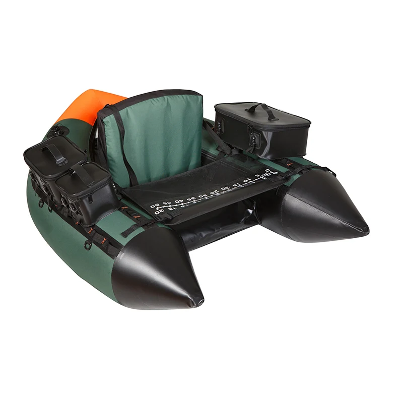 Inflatable V-shape Fishing Float Tube