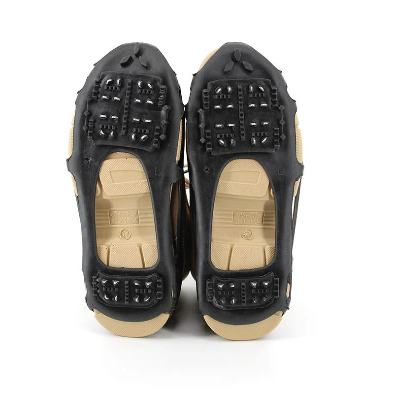 24 stainless Steel Studs Anti-Slip Traction Cleats