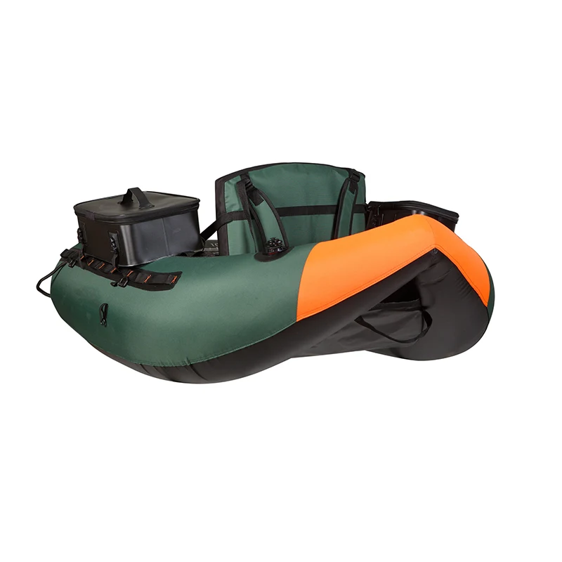 Inflatable V-shape Fishing Float Tube
