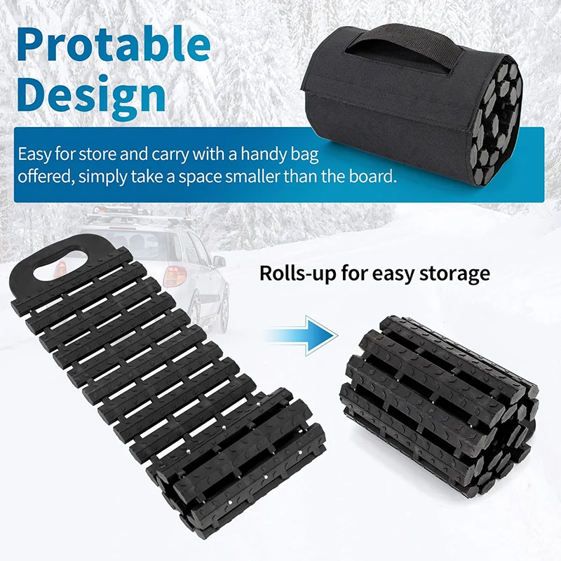 Portable Tire Traction Mats Recovery Tracks Portable Tire Traction Mats Recovery Tracks