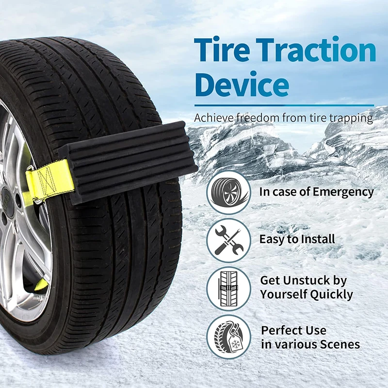 Snow Traction Tire Grabbers Snow Traction Tire Grabbers