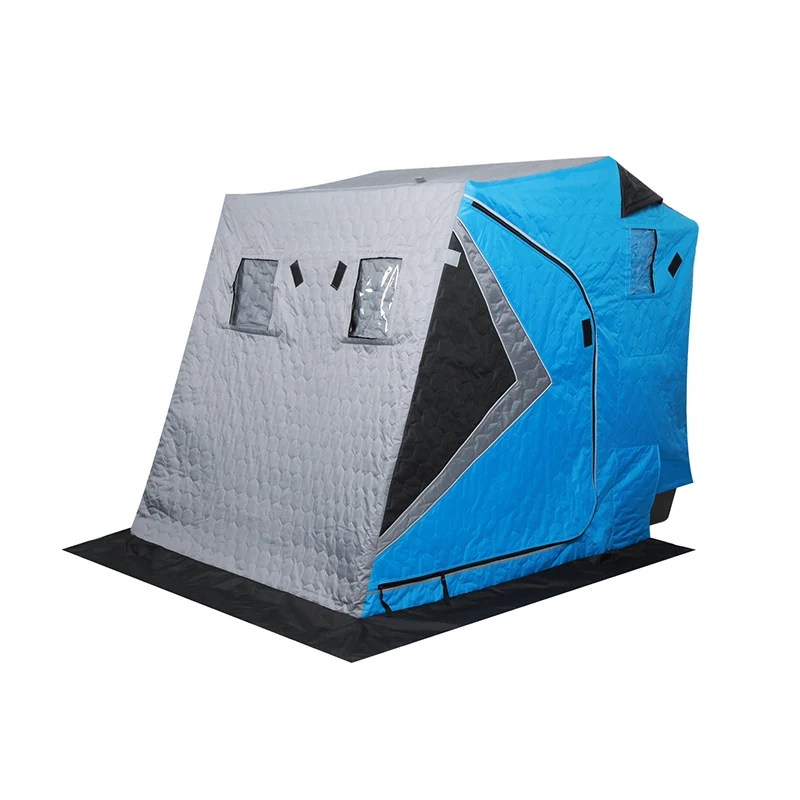 Windproof Ice Fishing Sled Shelter Tent