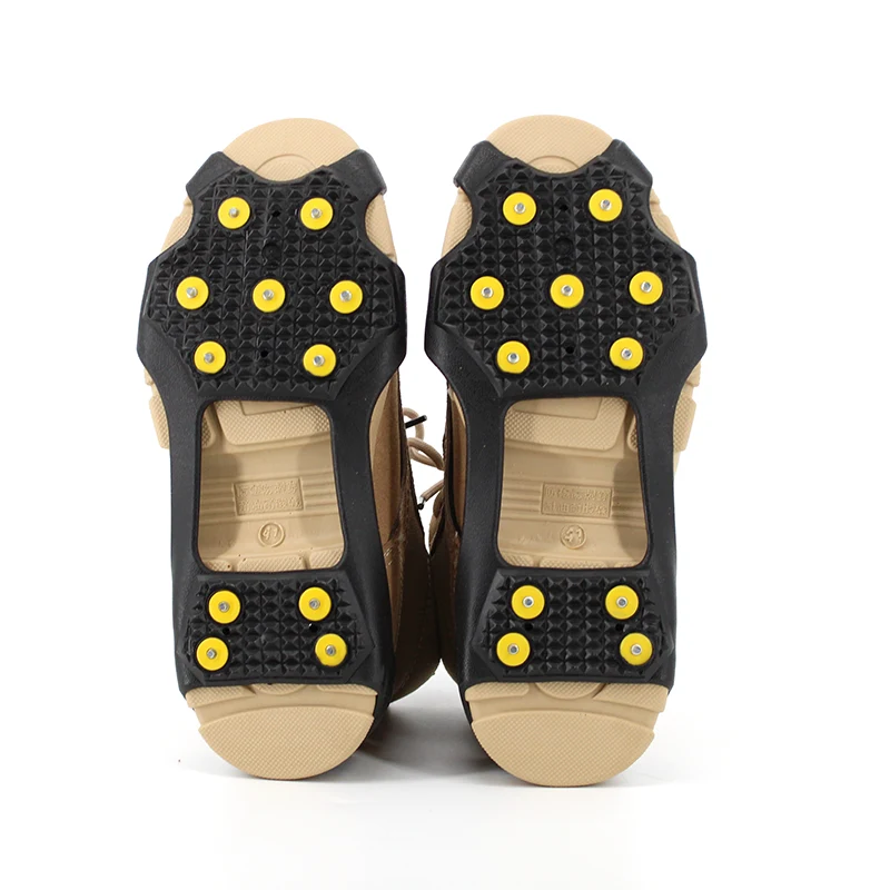 11 Steel Studs Non-Slip Strong Traction Cleats