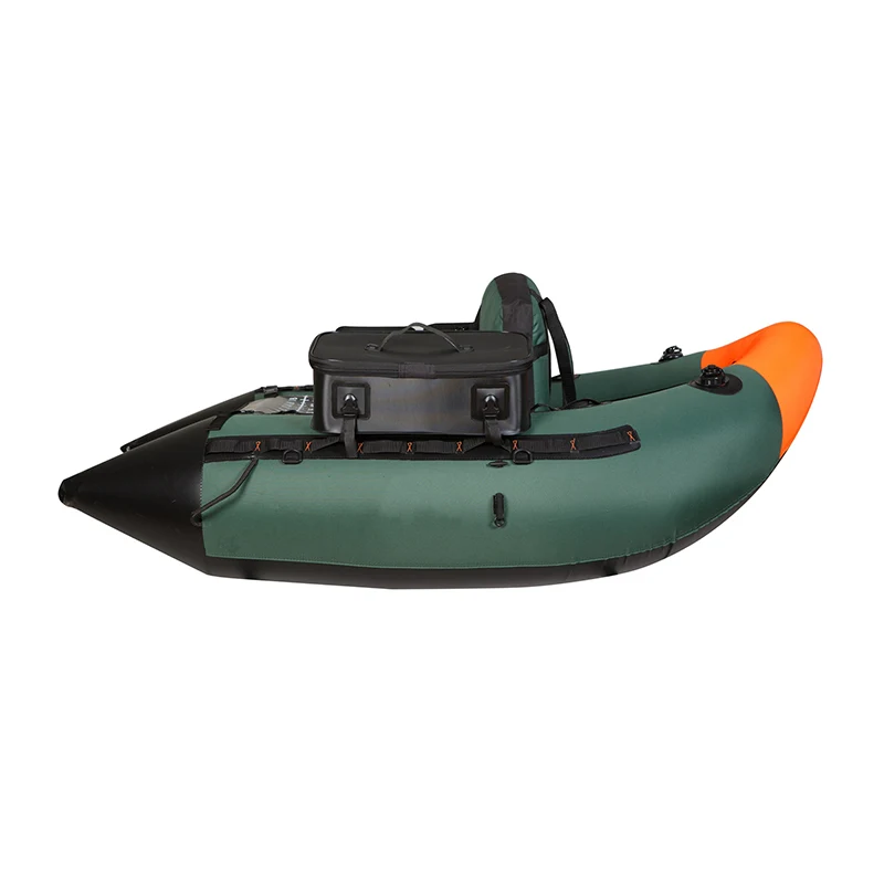 Inflatable V-shape Fishing Float Tube