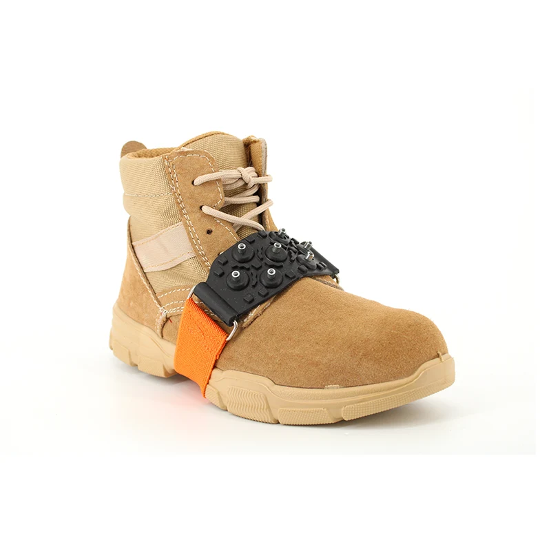 1Mid-Sole Tungsten Spikes Ice Traction Cleats Mid-Sole Tungsten Spikes Ice Traction Cleats