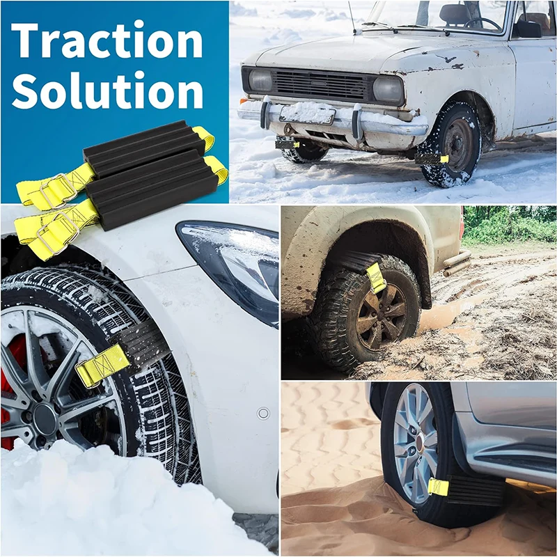 Snow Traction Tire Grabbers Snow Traction Tire Grabbers