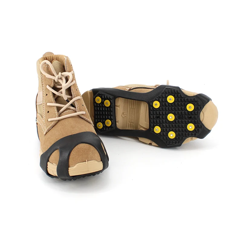 11 Steel Studs Non-Slip Strong Traction Cleats