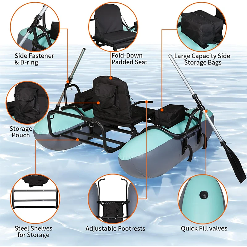Fishing Pontoon Boat