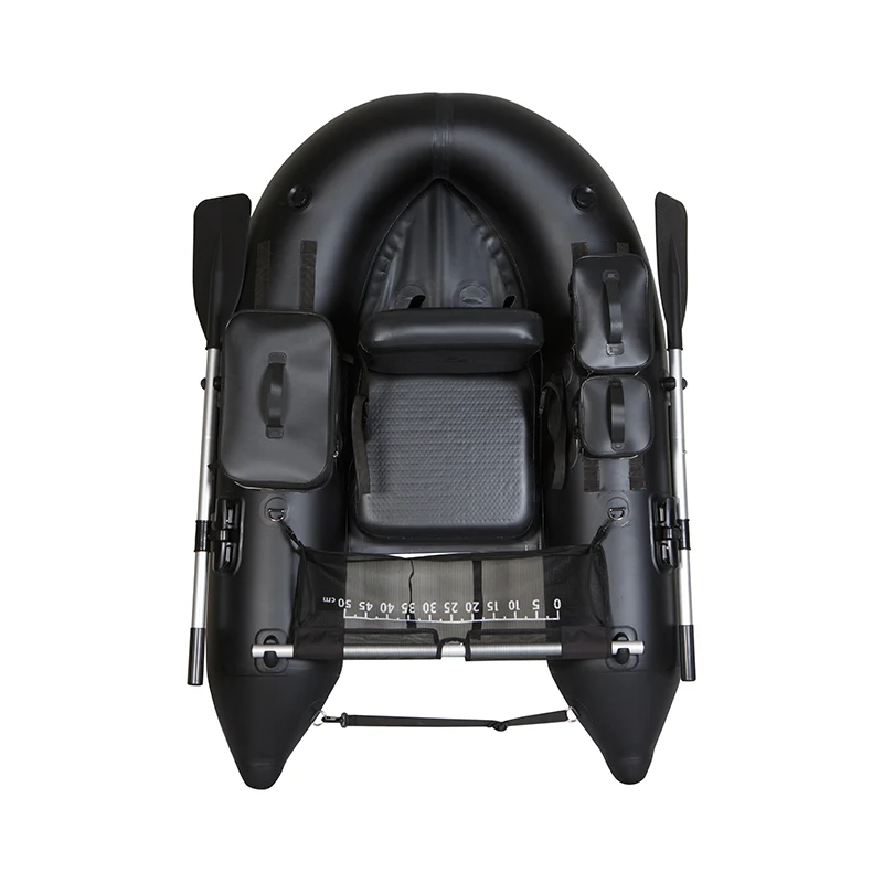 Inflatable Fishing Float Tube with 3 Detachable Side Bags