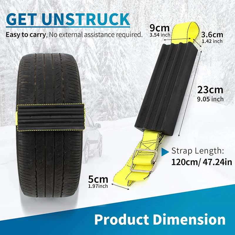 Snow Traction Tire Grabbers Snow Traction Tire Grabbers