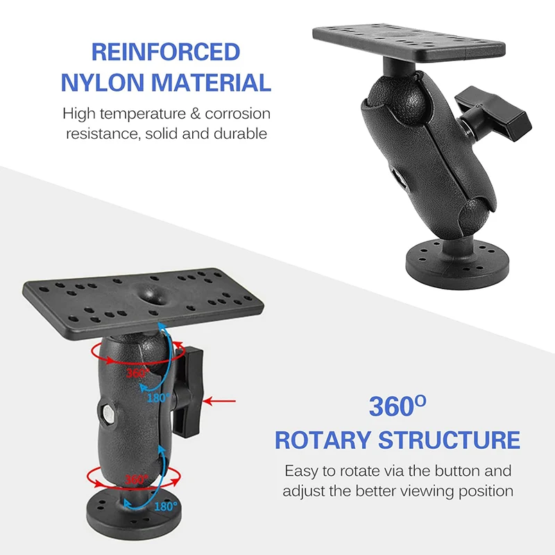 Swivel Fish Ball Mount