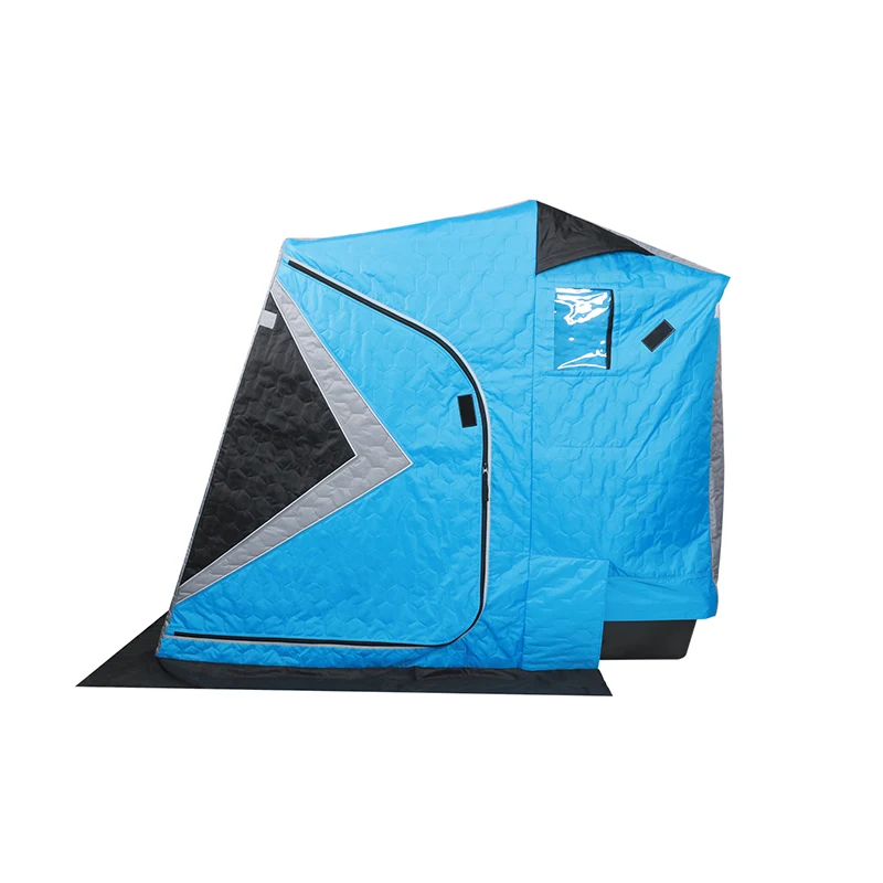 Windproof Ice Fishing Sled Shelter Tent