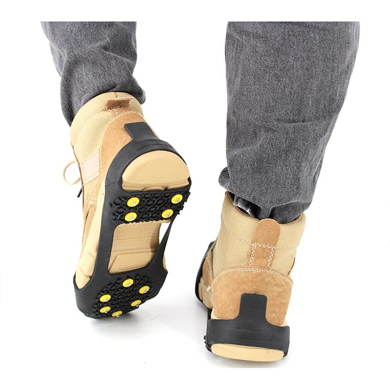 10 Steel Studs Non-Slip Traction Cleats