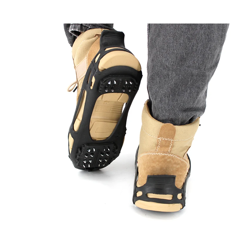 24 stainless Steel Studs Anti-Slip Traction Cleats