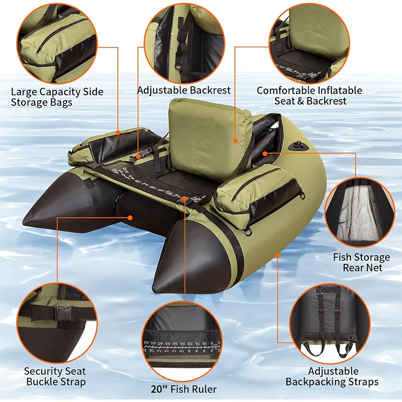 Fishing Boats Inflatable Float Tube Fishing Boats Inflatable Float Tube