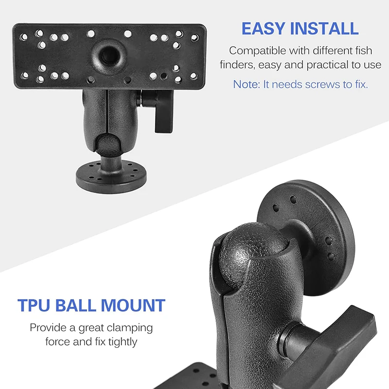 Swivel Fish Ball Mount