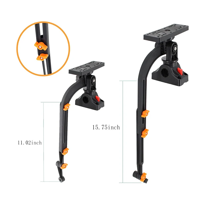 Transducer Mounting Arm with Gear-Head Transducer Mounting Arm with Gear-Head