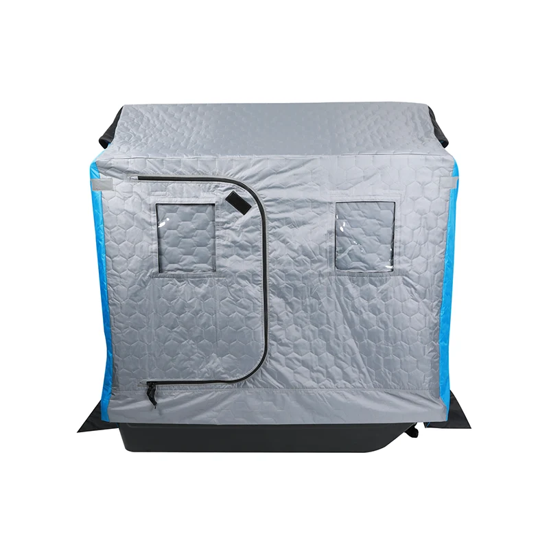 Windproof Ice Fishing Sled Shelter Tent