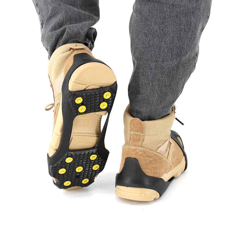 11 Steel Studs Non-Slip Strong Traction Cleats