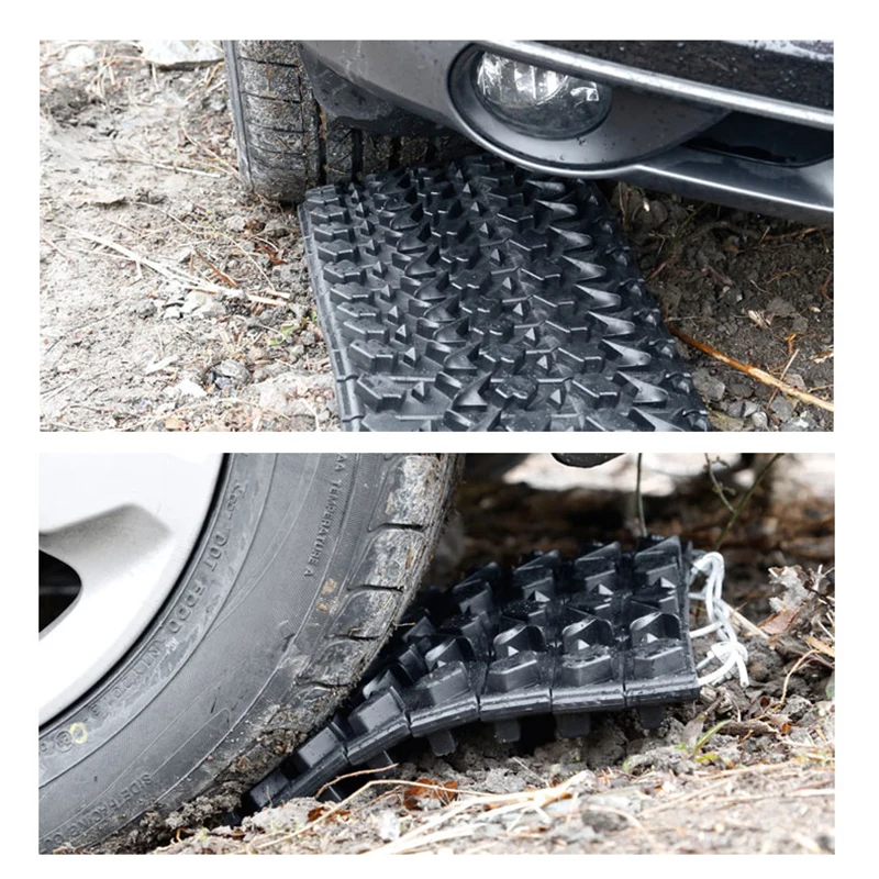 Car Traction Mat Aid Tire Recovery Track