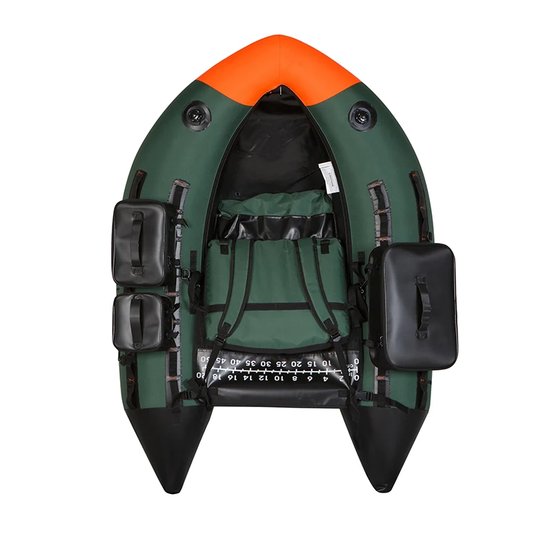Inflatable V-shape Fishing Float Tube