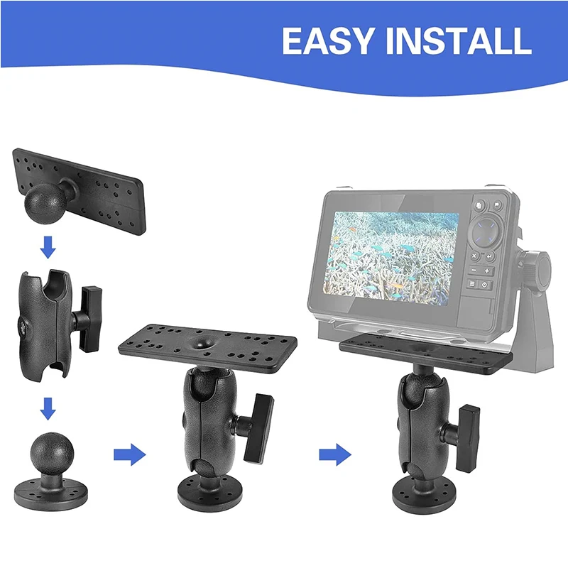 Swivel Fish Ball Mount