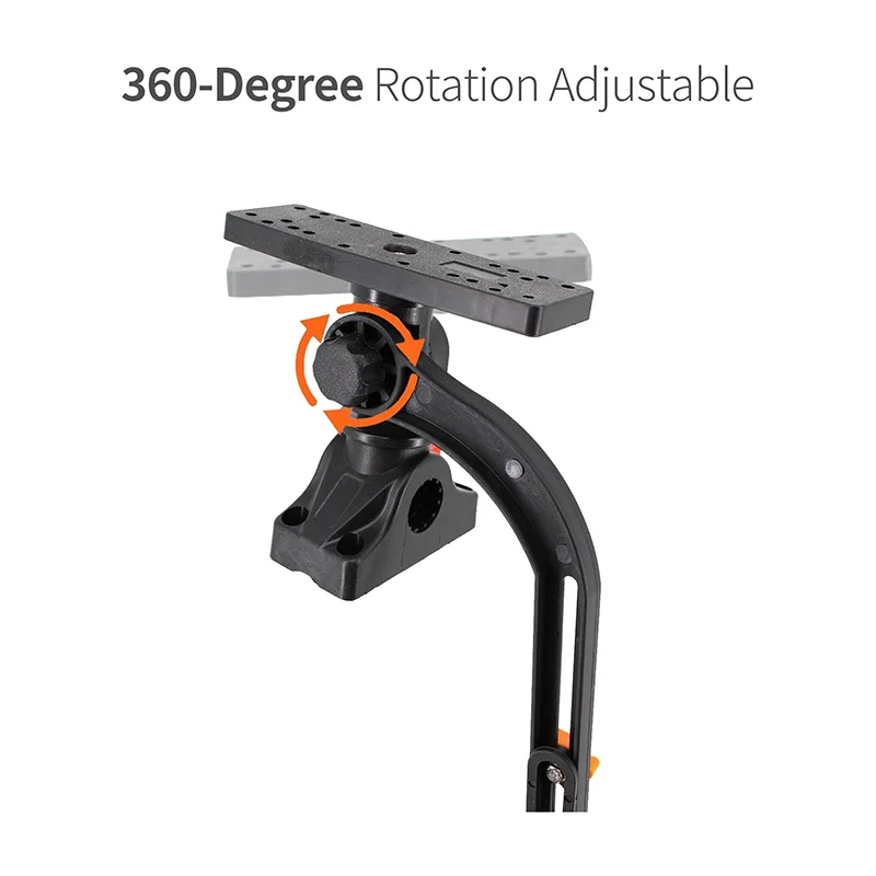 Transducer Mounting Arm with Gear-Head Transducer Mounting Arm with Gear-Head