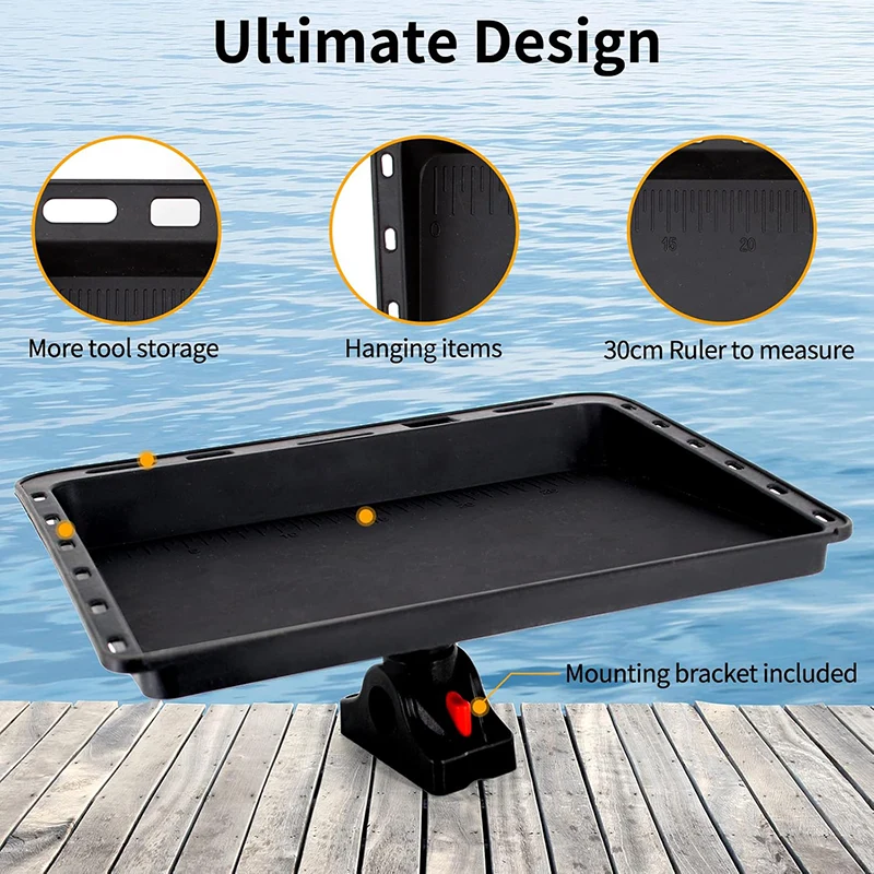 Bait Board Lure Table with Mount