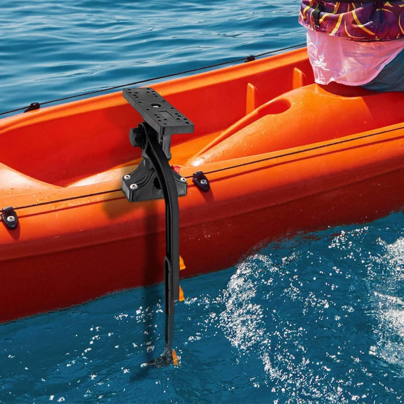 Transducer Mounting Arm with Gear-Head