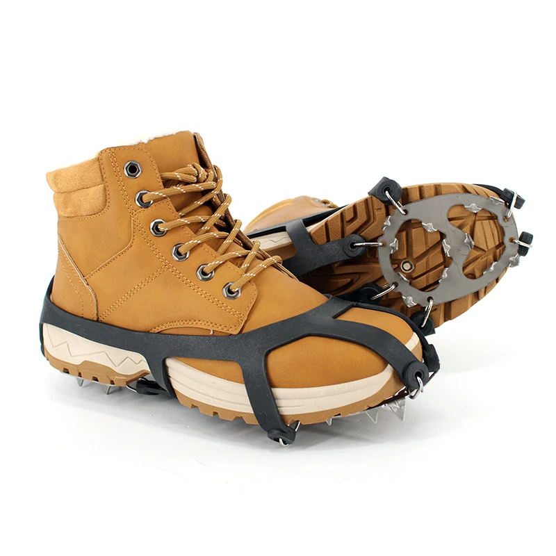 18 Stainless Steel Spikes Anti-Slip Traction Cleats 18 Stainless Steel Spikes Anti-Slip Traction Cleats