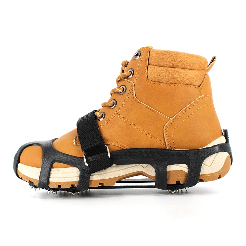 9 Stainless Steel Spikes Non-Slip Traction Cleats