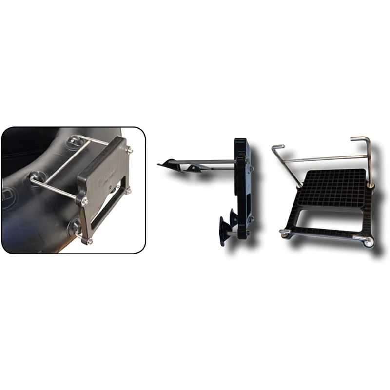 Float Tube Motor Mount