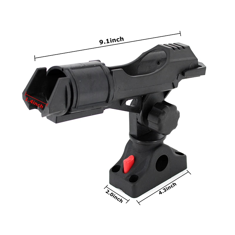 Fishing Rods Holder with Mount Bracket