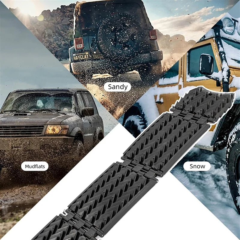 Folding Anti-Skid Plate Tire Traction