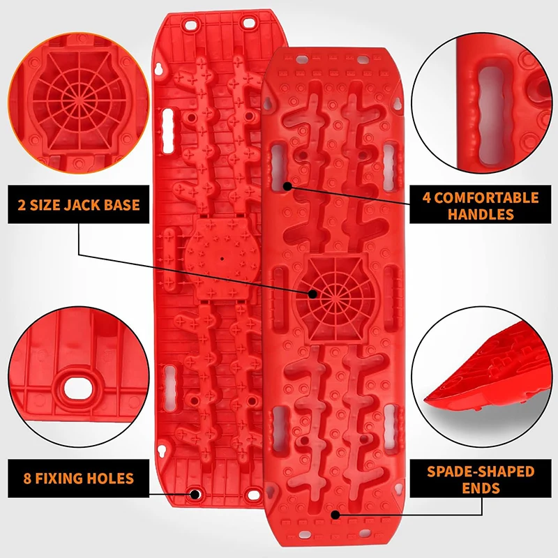 Recovery Tracks Traction Board