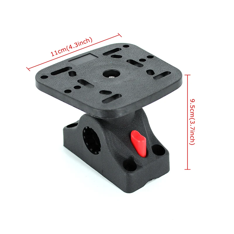 360° Adjustable Fish Finder Mounting Brackets