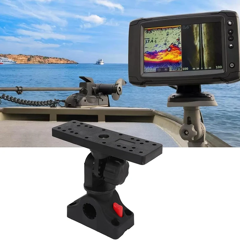 360°Adjustable Fish Finder Mounts Brackets