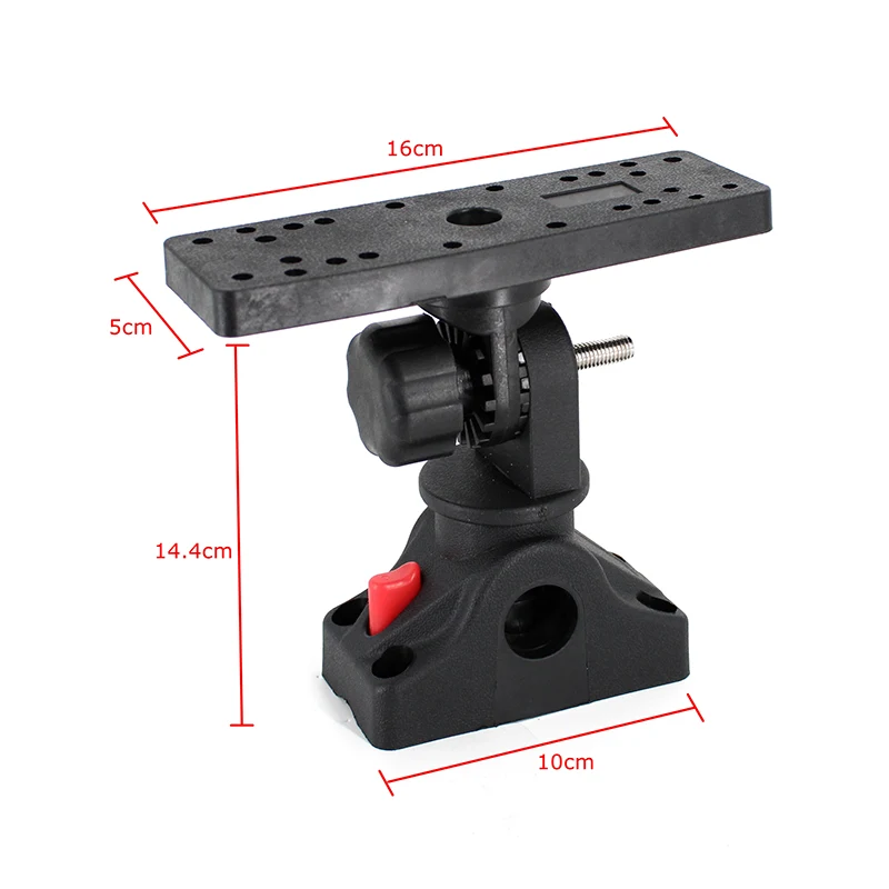 360°Adjustable Fish Finder Mounts Brackets
