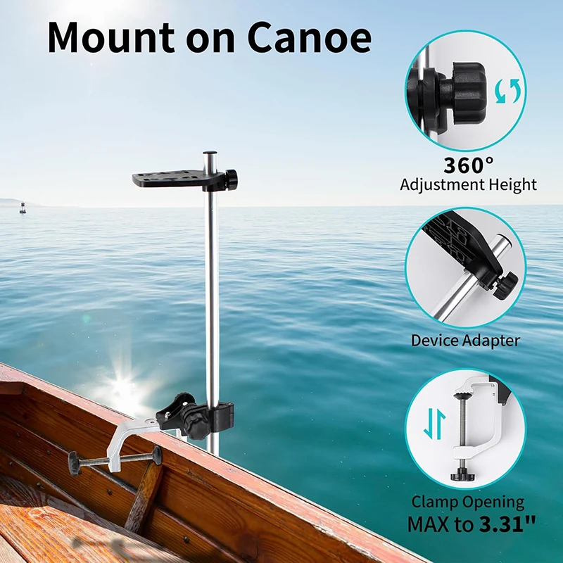 Portable Transducer Mount