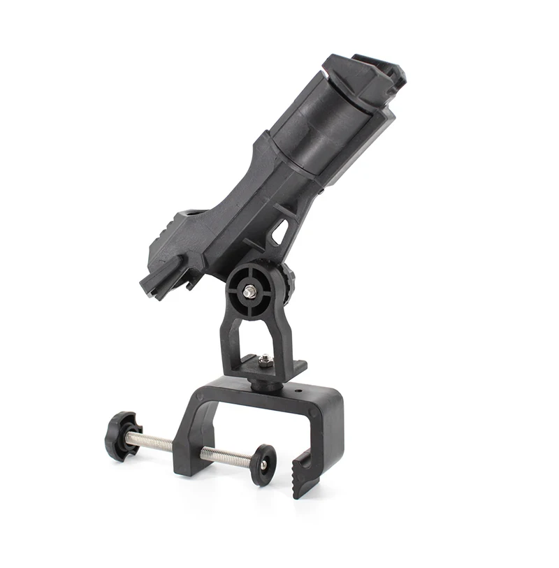 Fishing Pole Rod Holder with 360 Degree Adjustable