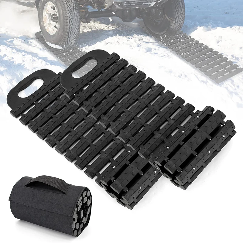 Portable Tire Traction Mats Recovery Tracks